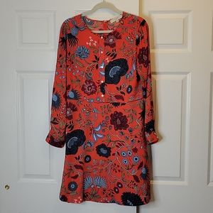 LOFT Floral Breeze Dress